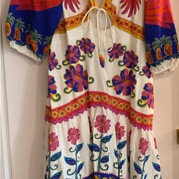 SOLD 🛑 ❌Farm Rio  dresses size medium new with tags - Picture 14 of 16